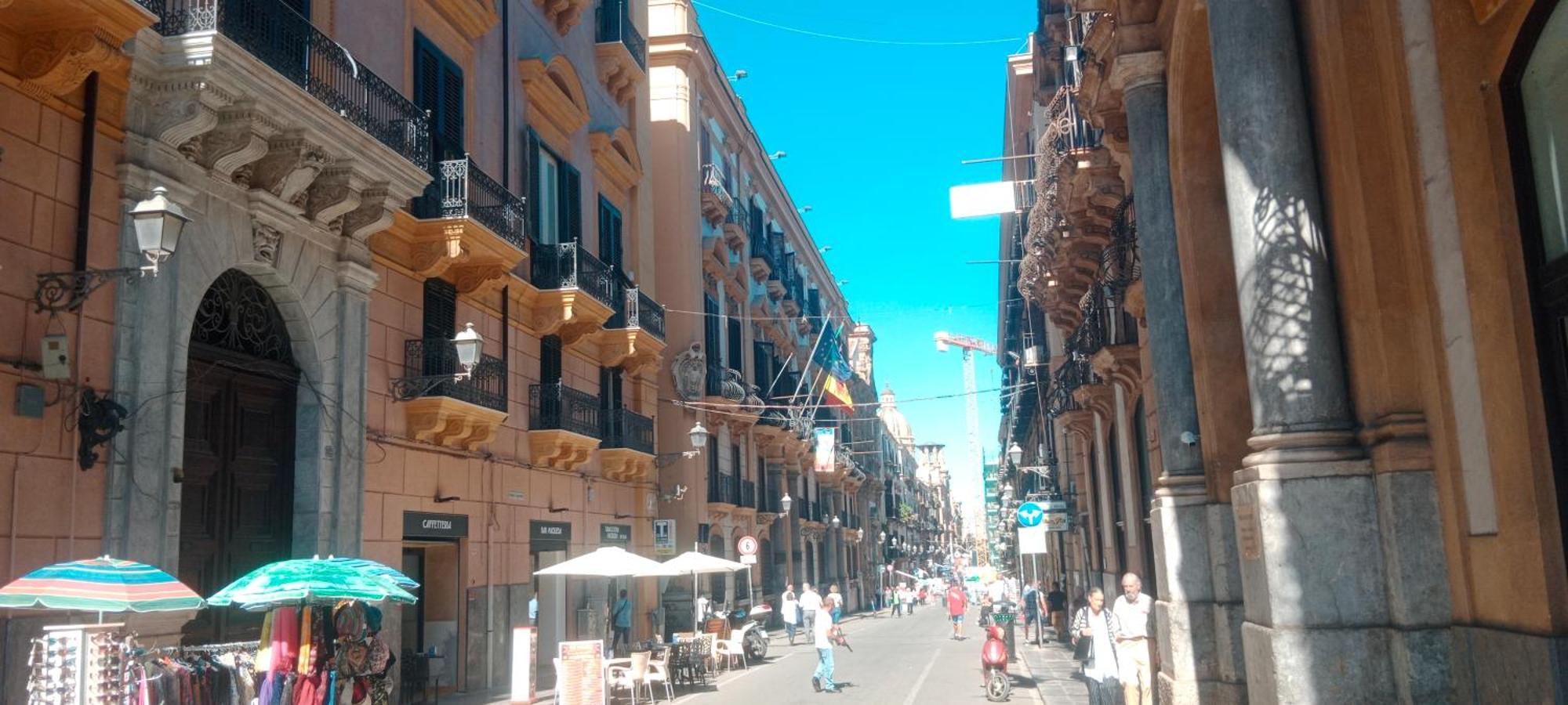 Bohemien Near Quattro Canti Palermo Exterior foto